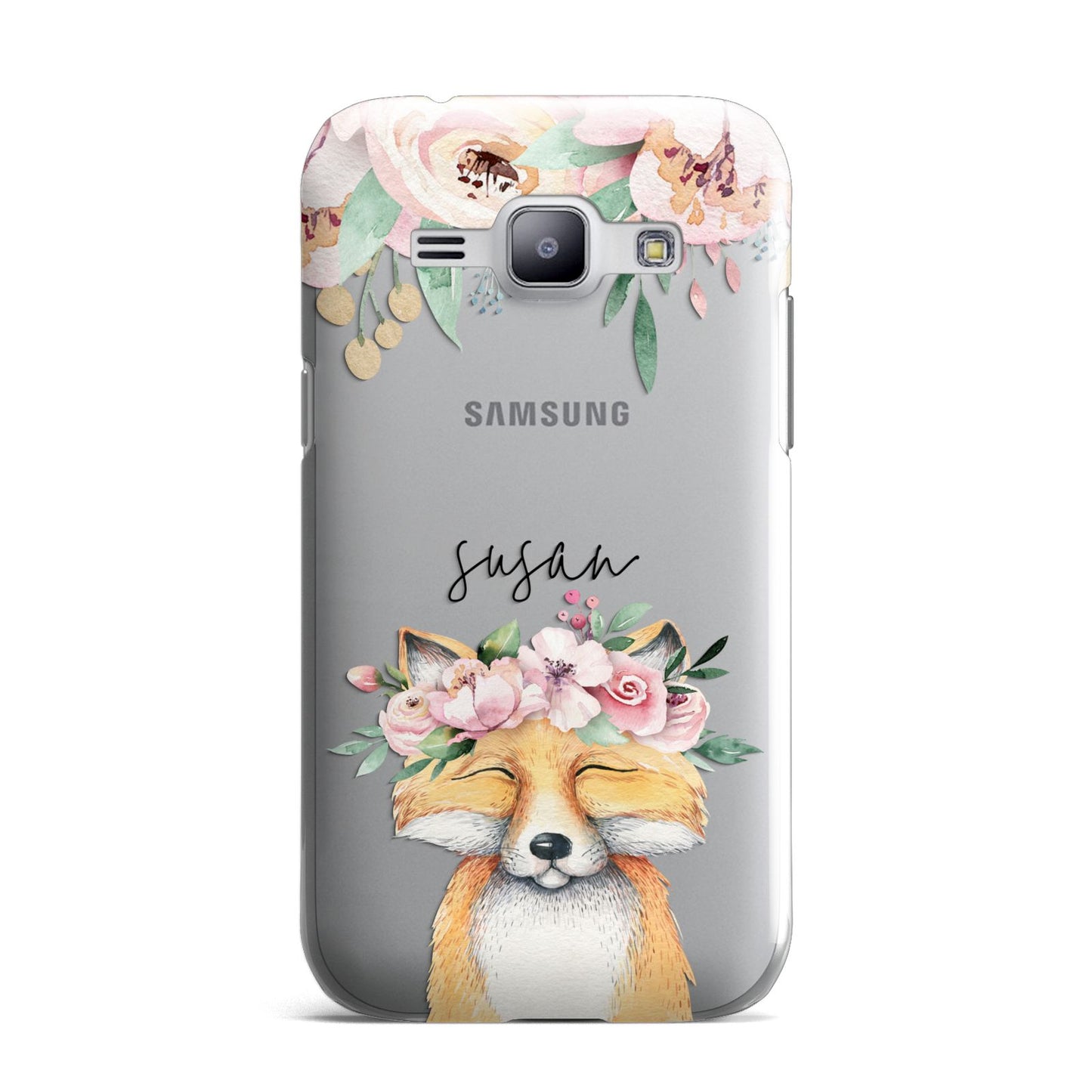 Personalised Fox Samsung Galaxy J1 2015 Case