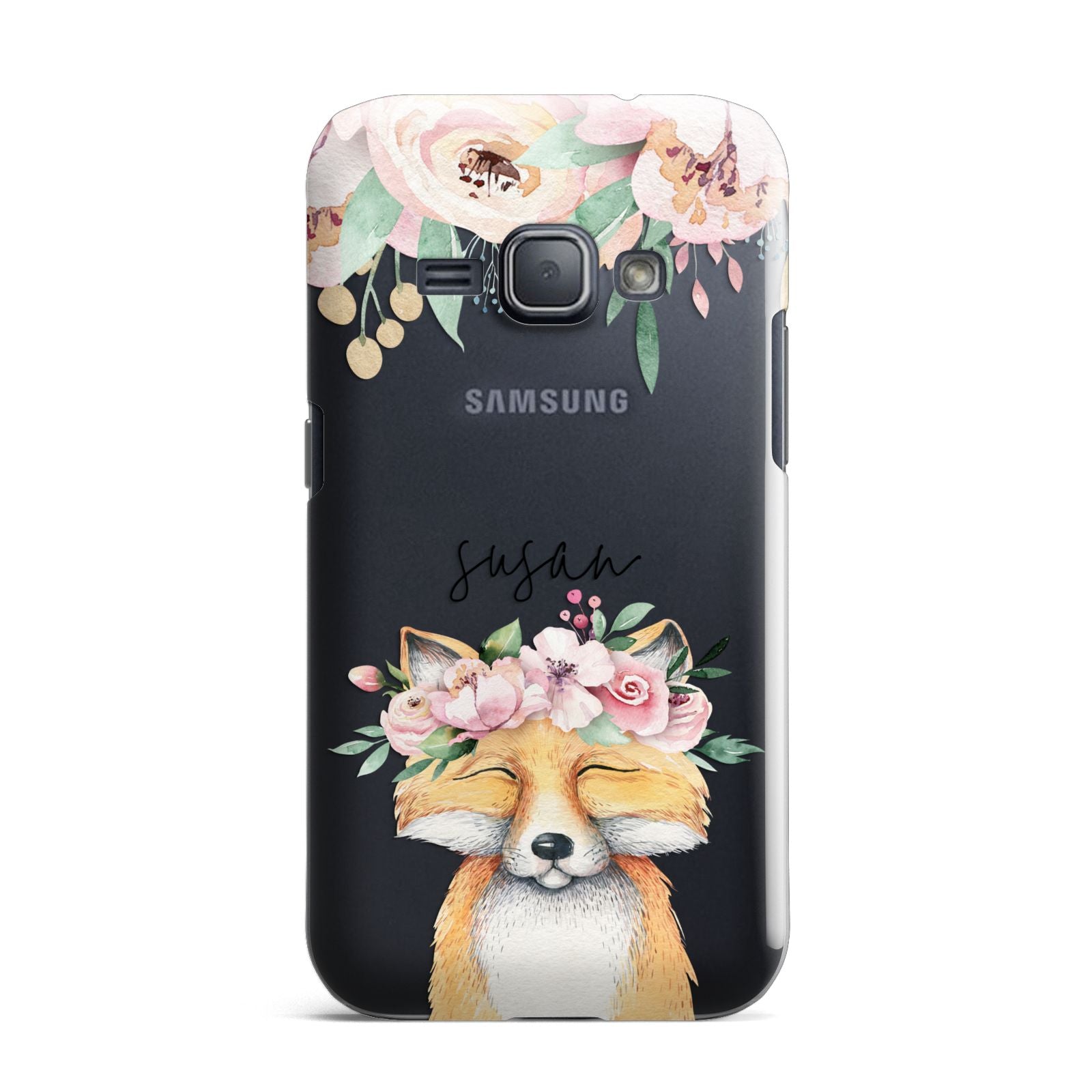 Personalised Fox Samsung Galaxy J1 2016 Case