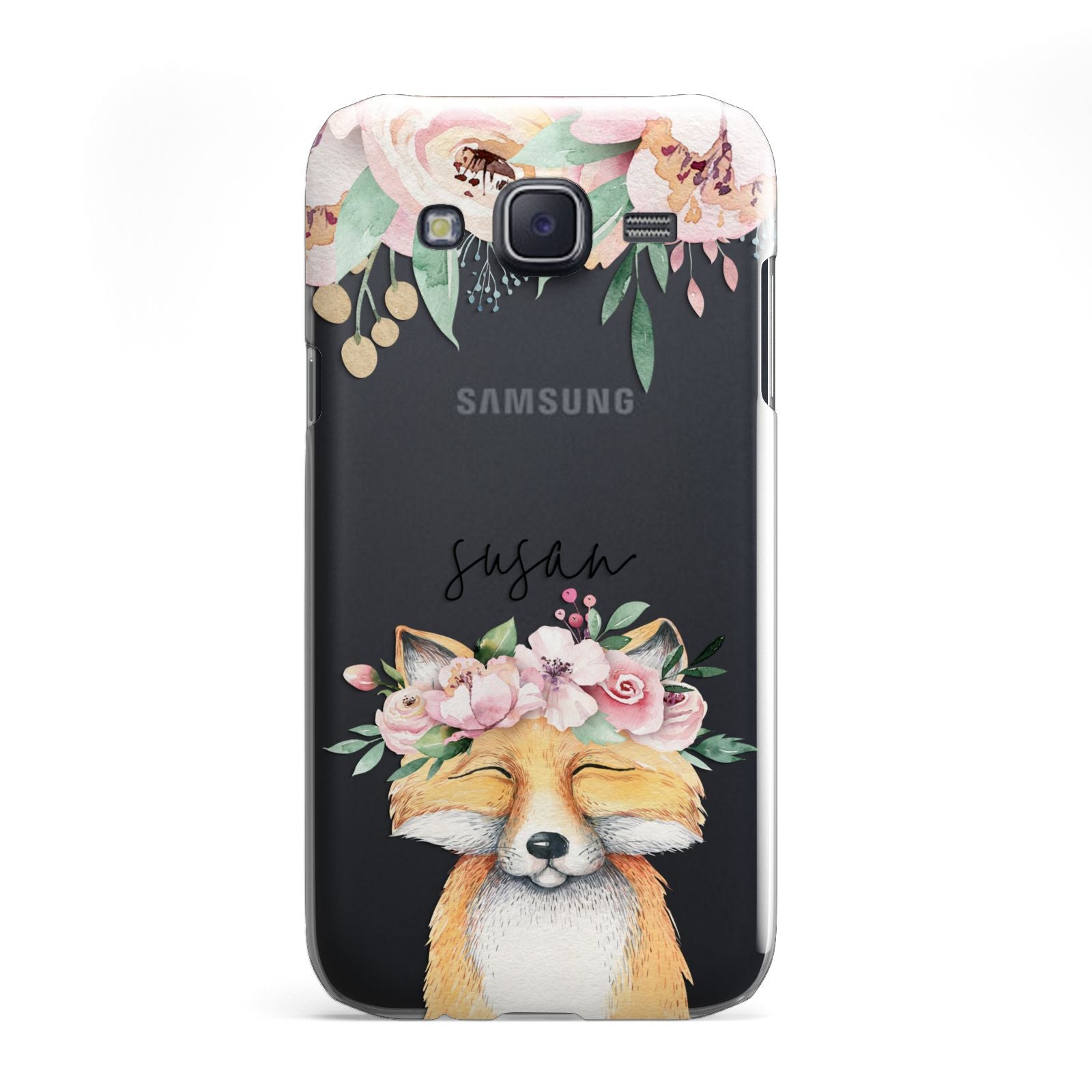 Personalised Fox Samsung Galaxy J5 Case