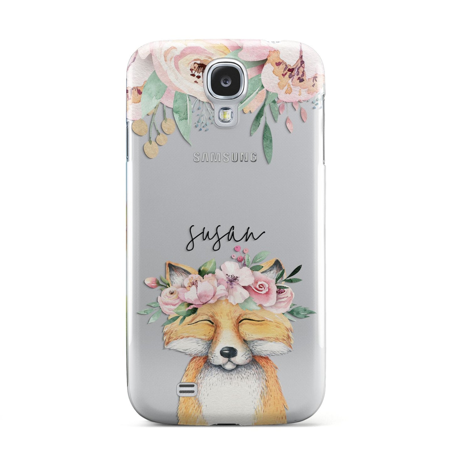 Personalised Fox Samsung Galaxy S4 Case