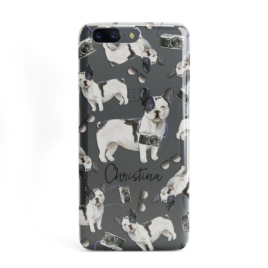 Personalised French Bulldog OnePlus Case