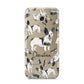 Personalised French Bulldog Samsung Galaxy A5 2017 Case on gold phone