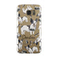 Personalised French Bulldog Samsung Galaxy Case