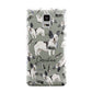Personalised French Bulldog Samsung Galaxy Note 4 Case