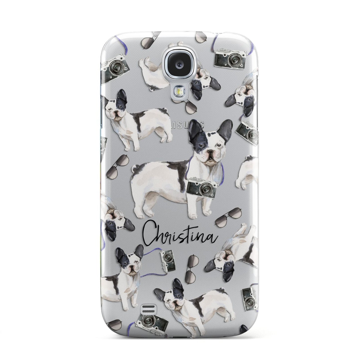 Personalised French Bulldog Samsung Galaxy S4 Case