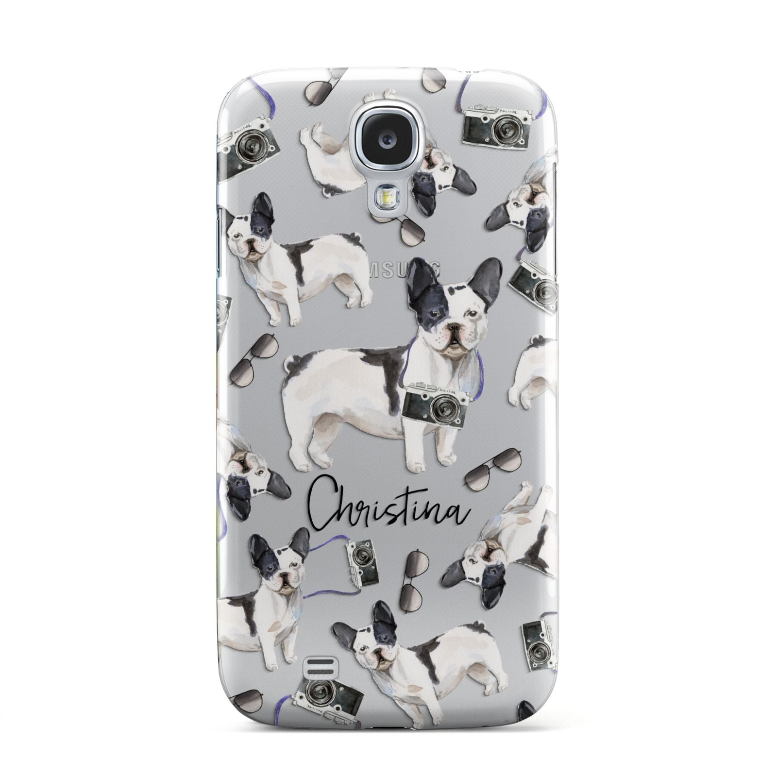 Personalised French Bulldog Samsung Galaxy S4 Case