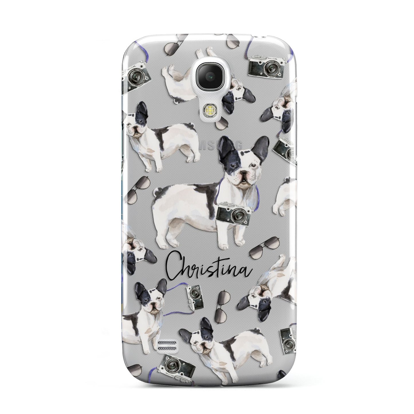 Personalised French Bulldog Samsung Galaxy S4 Mini Case