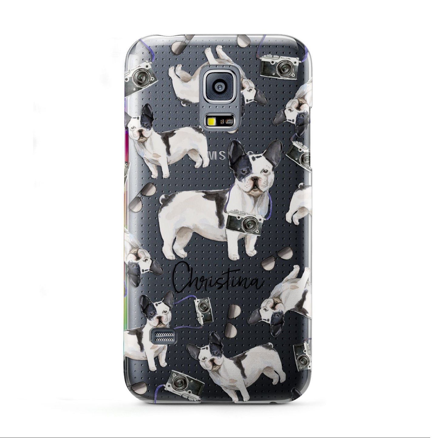Personalised French Bulldog Samsung Galaxy S5 Mini Case