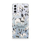 Personalised French Bulldog Samsung S21 Plus Case