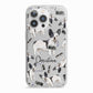 Personalised French Bulldog iPhone 13 Pro TPU Impact Case with White Edges