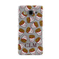 Personalised Fries Initials Clear Samsung Galaxy A3 Case