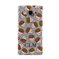 Personalised Fries Initials Clear Samsung Galaxy A5 Case