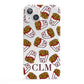 Personalised Fries Initials Clear iPhone 13 Full Wrap 3D Snap Case