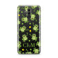 Personalised Frog Initials Huawei Mate 20 Lite
