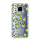 Personalised Frog Initials Huawei Mate 20X Phone Case
