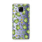 Personalised Frog Initials Huawei Mate 20X Phone Case