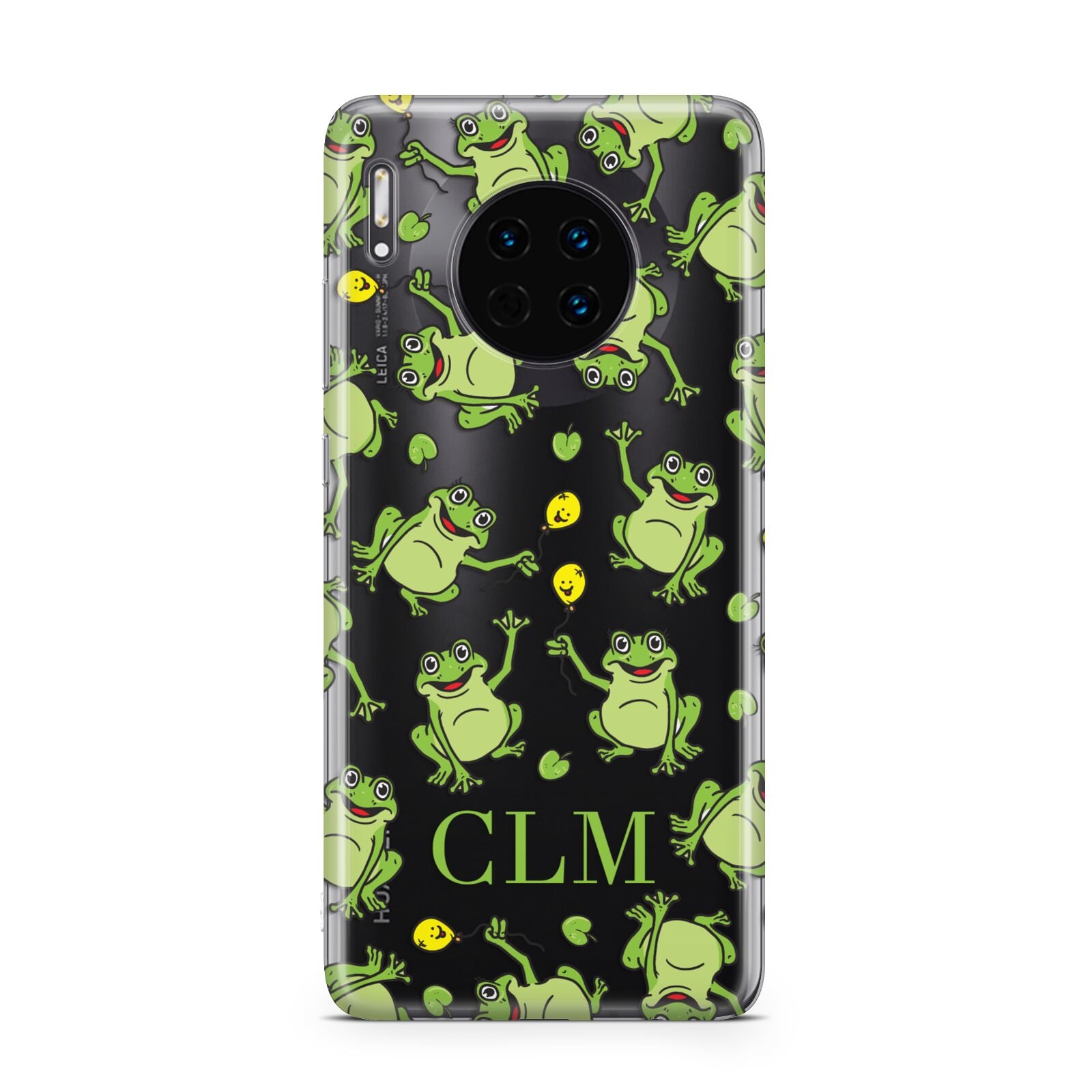 Personalised Frog Initials Huawei Mate 30