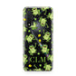 Personalised Frog Initials Huawei Nova 6 Phone Case