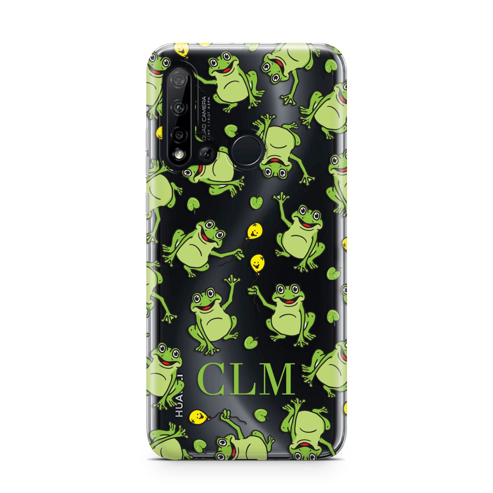 Personalised Frog Initials Huawei P20 Lite 5G Phone Case