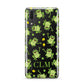 Personalised Frog Initials Huawei P20 Phone Case