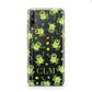 Personalised Frog Initials Huawei P40 Lite E Phone Case