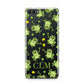 Personalised Frog Initials Huawei Y9 2018
