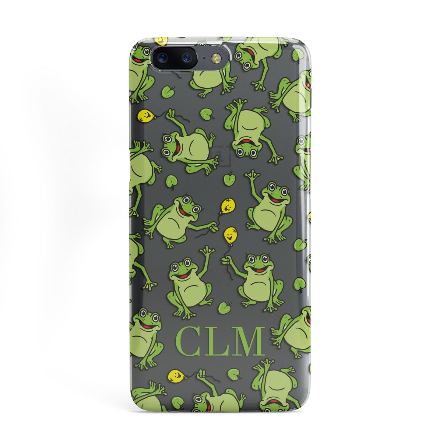Personalised Frog Initials OnePlus Case