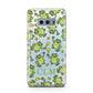 Personalised Frog Initials Samsung Galaxy S10E Case