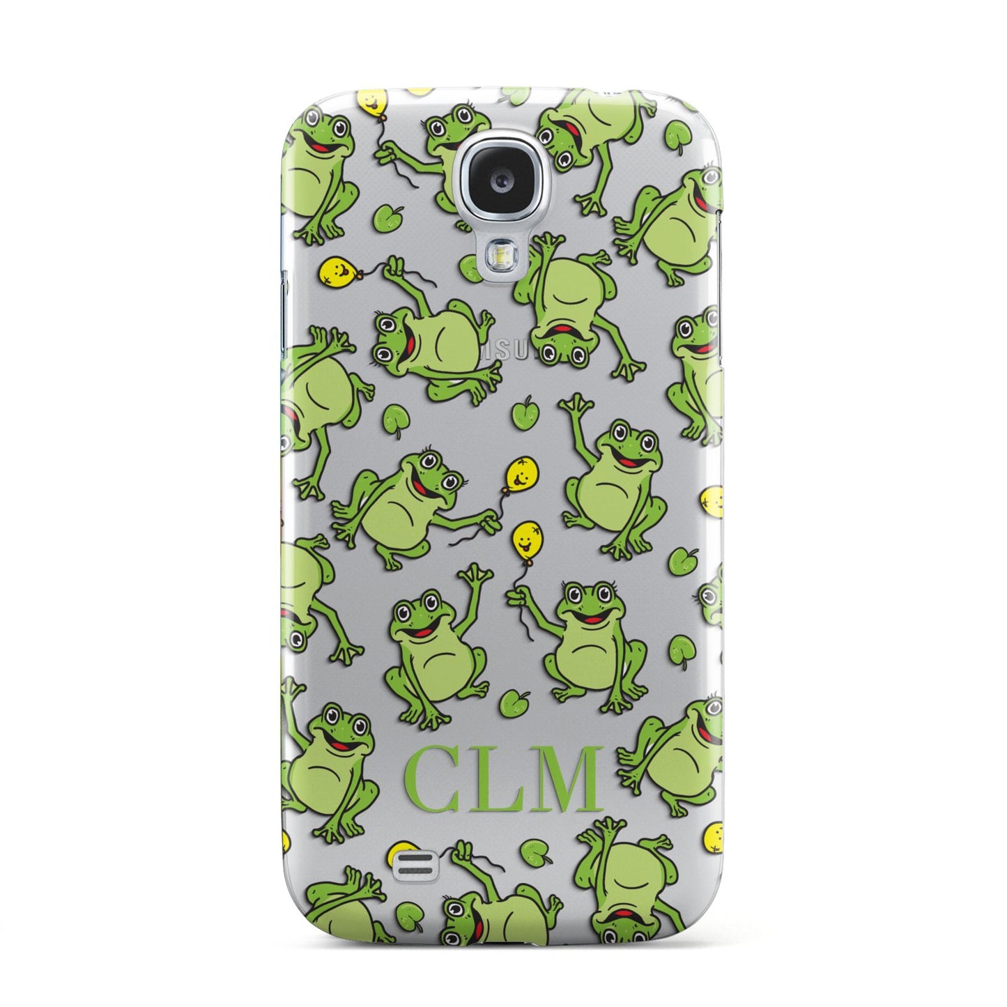 Personalised Frog Initials Samsung Galaxy S4 Case