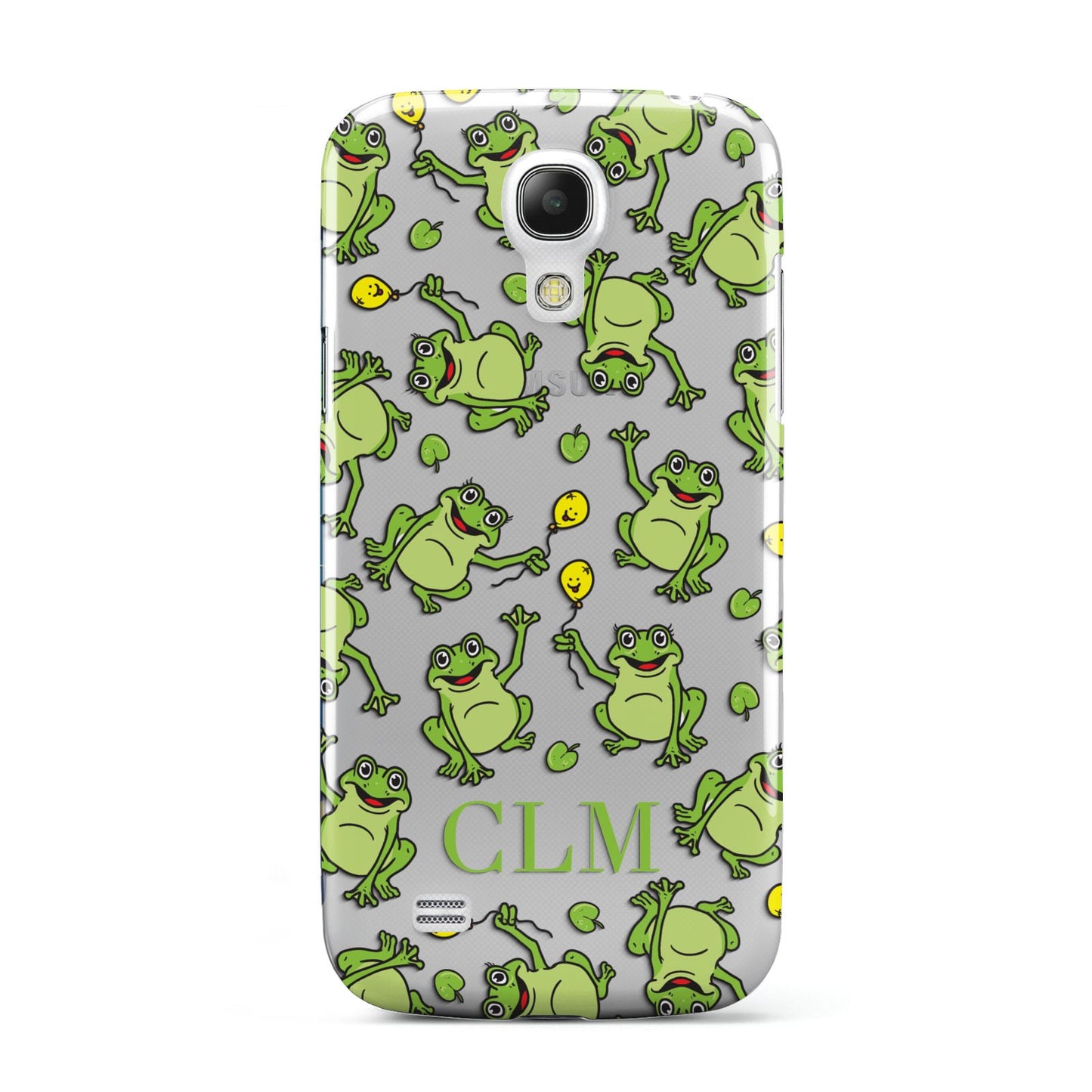 Personalised Frog Initials Samsung Galaxy S4 Mini Case