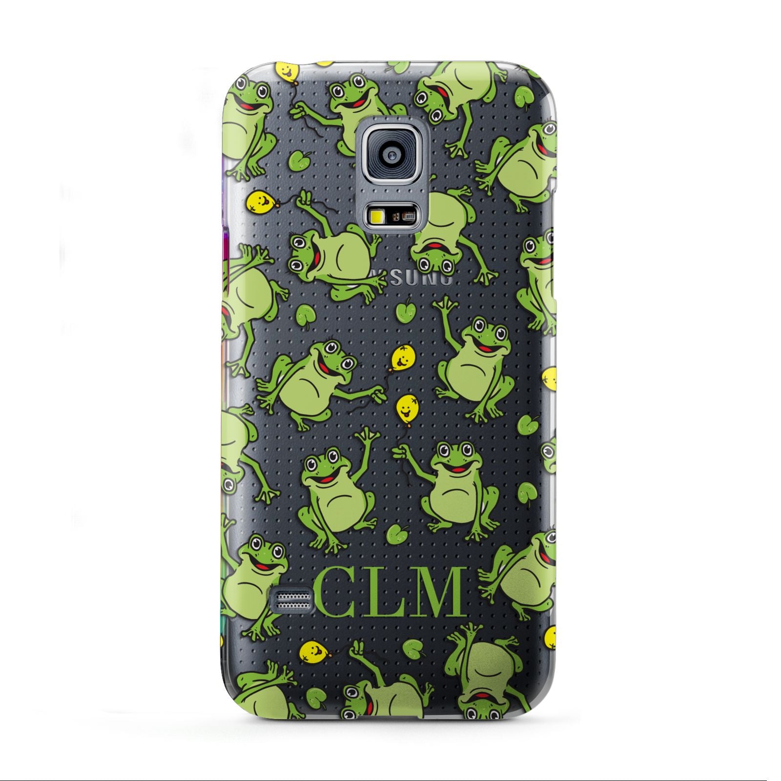 Personalised Frog Initials Samsung Galaxy S5 Mini Case