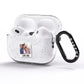 Personalised From Dad Photo AirPods Pro Glitter Case Side Image