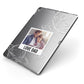 Personalised From Dad Photo Apple iPad Case on Grey iPad Side View