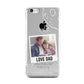 Personalised From Dad Photo Apple iPhone 5c Case