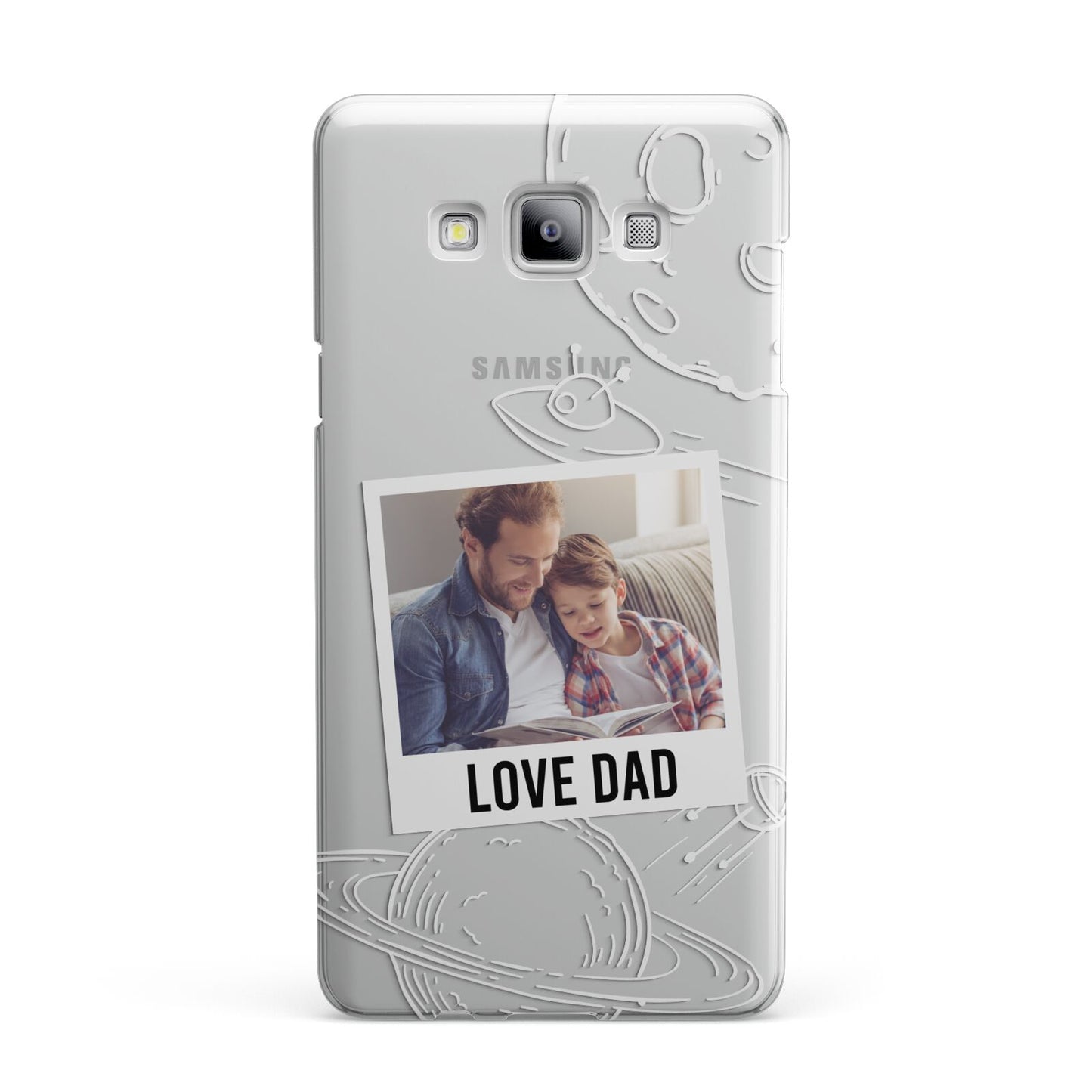 Personalised From Dad Photo Samsung Galaxy A7 2015 Case