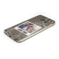 Personalised From Dad Photo Samsung Galaxy Case Bottom Cutout