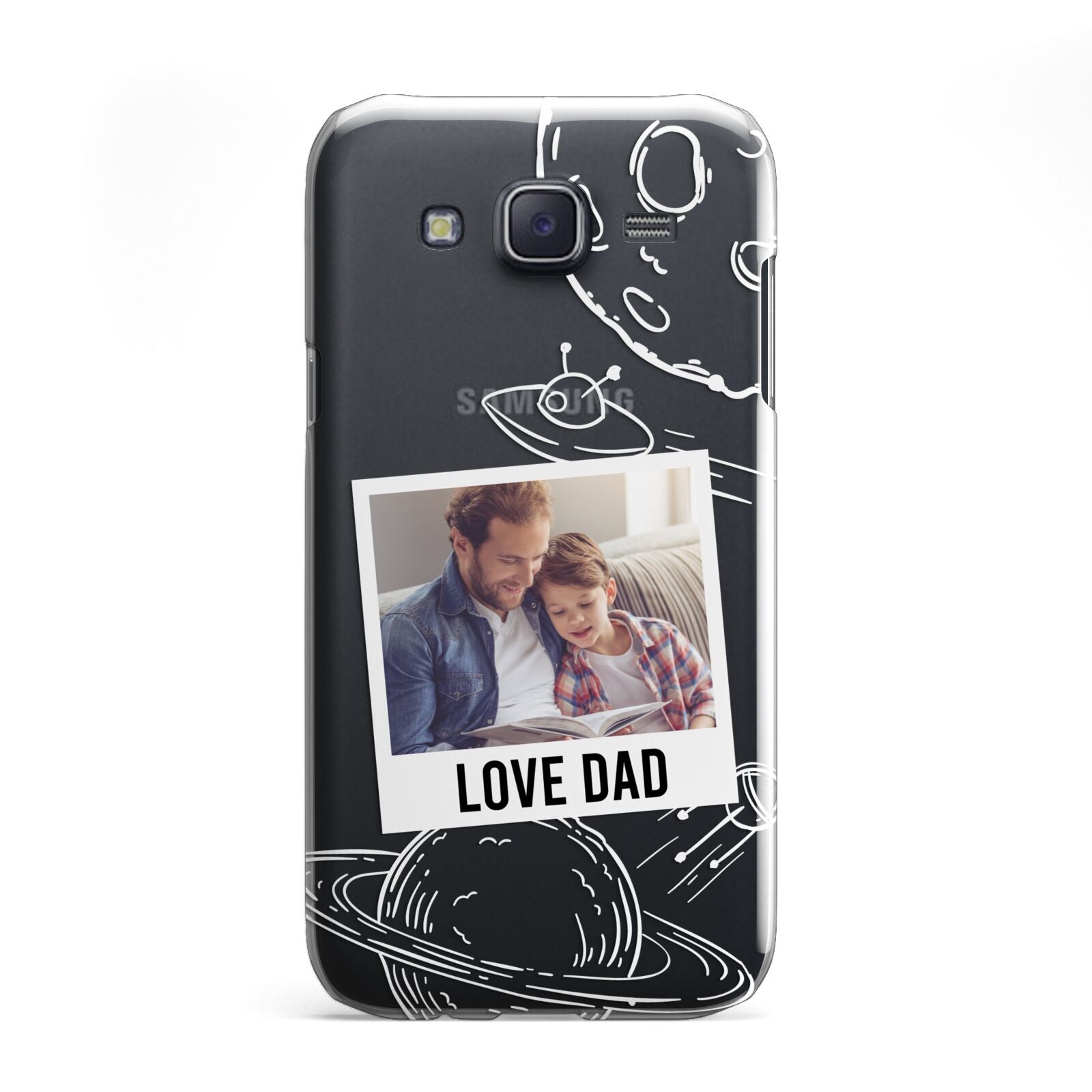 Personalised From Dad Photo Samsung Galaxy J5 Case