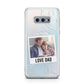 Personalised From Dad Photo Samsung Galaxy S10E Case