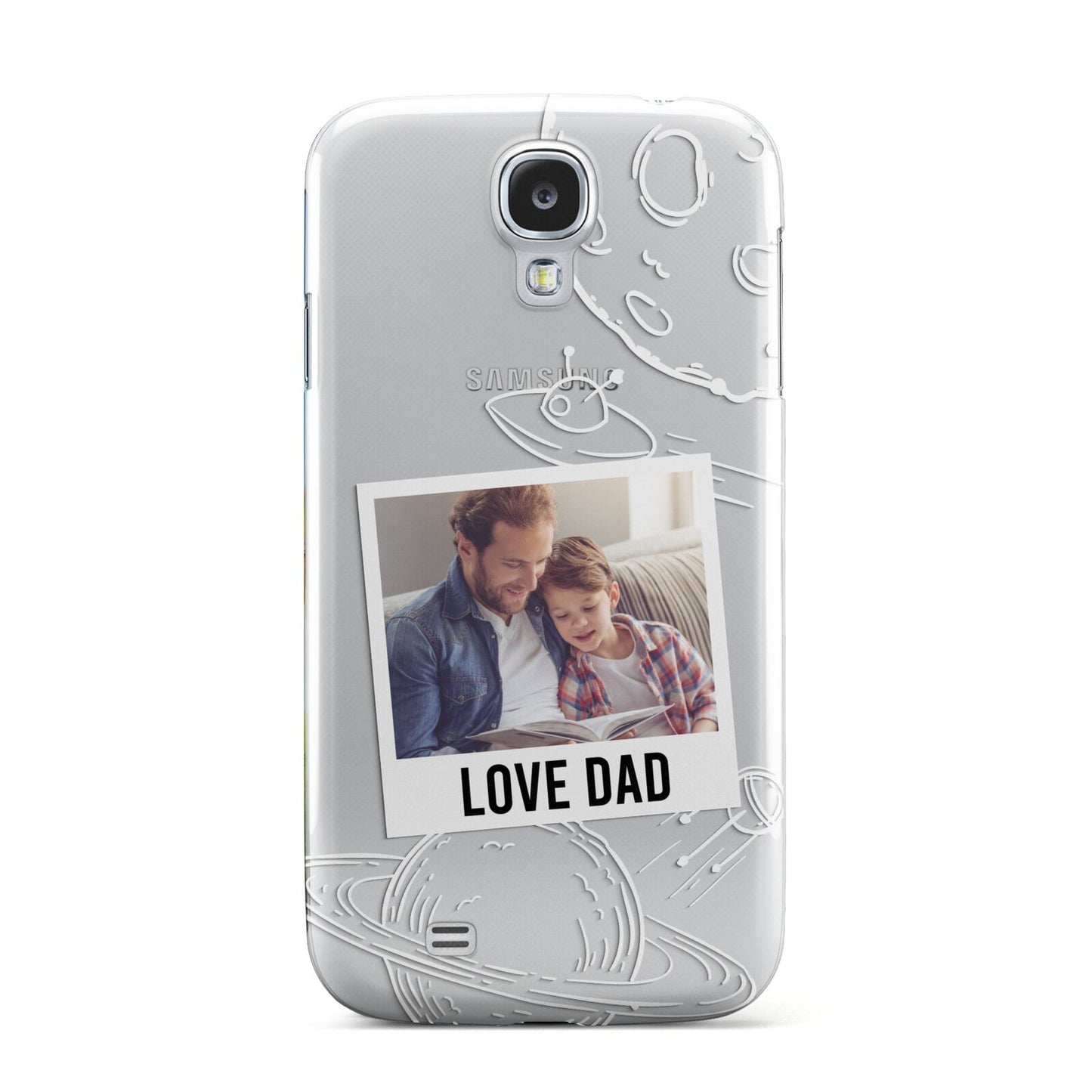 Personalised From Dad Photo Samsung Galaxy S4 Case