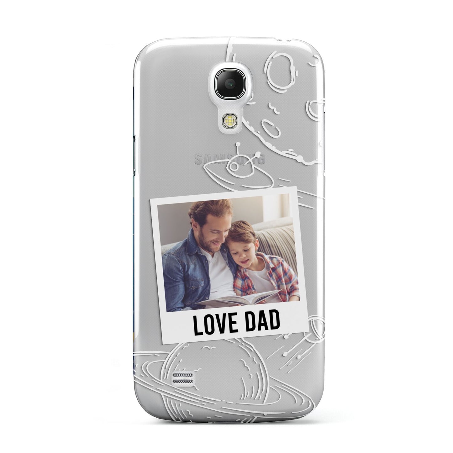 Personalised From Dad Photo Samsung Galaxy S4 Mini Case