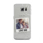 Personalised From Dad Photo Samsung Galaxy S6 Case
