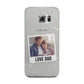 Personalised From Dad Photo Samsung Galaxy S6 Edge Case