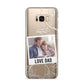Personalised From Dad Photo Samsung Galaxy S8 Plus Case