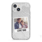 Personalised From Dad Photo iPhone 13 Mini TPU Impact Case with White Edges