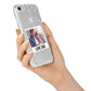 Personalised From Dad Photo iPhone 7 Bumper Case on Silver iPhone Alternative Image