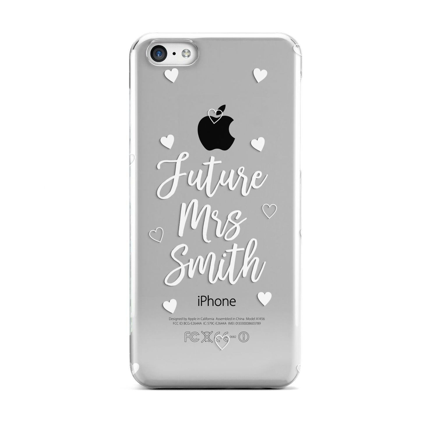 Personalised Future Mrs Apple iPhone 5c Case
