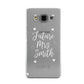 Personalised Future Mrs Samsung Galaxy A3 Case