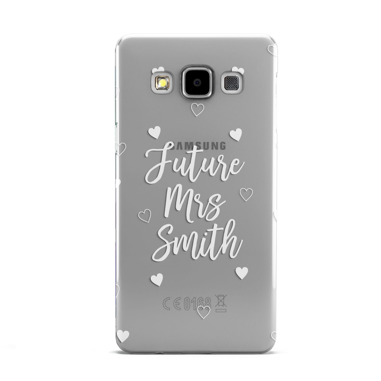 Personalised Future Mrs Samsung Galaxy A5 Case