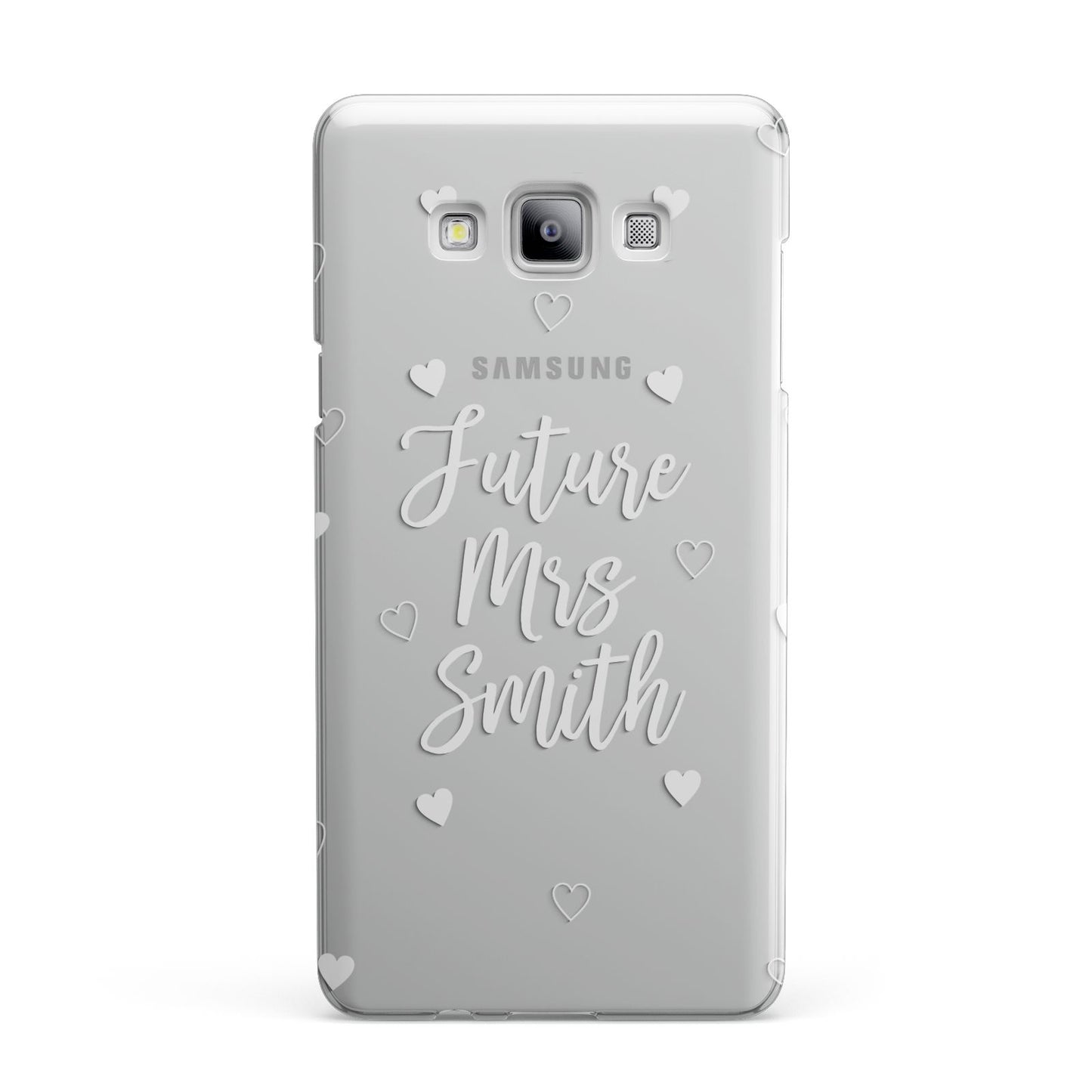 Personalised Future Mrs Samsung Galaxy A7 2015 Case