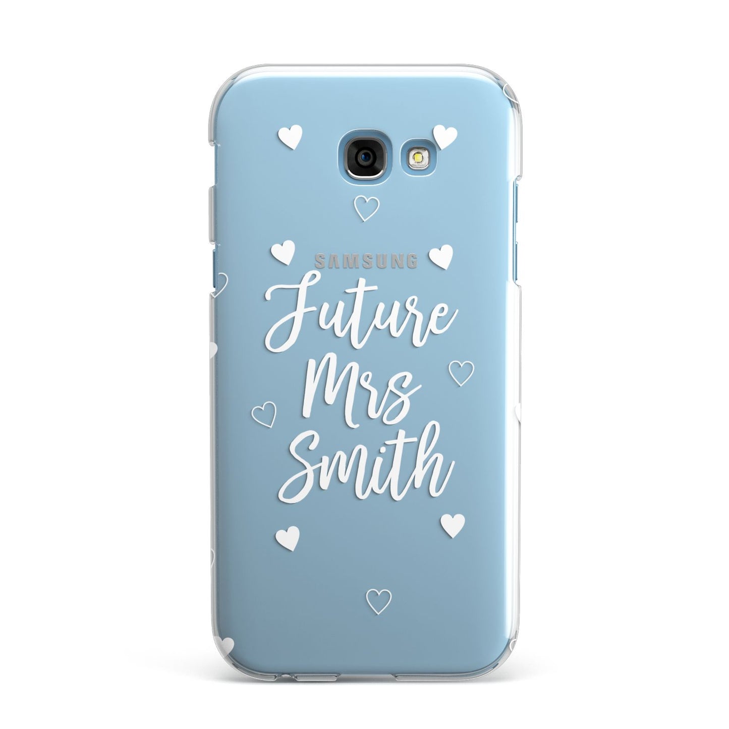 Personalised Future Mrs Samsung Galaxy A7 2017 Case